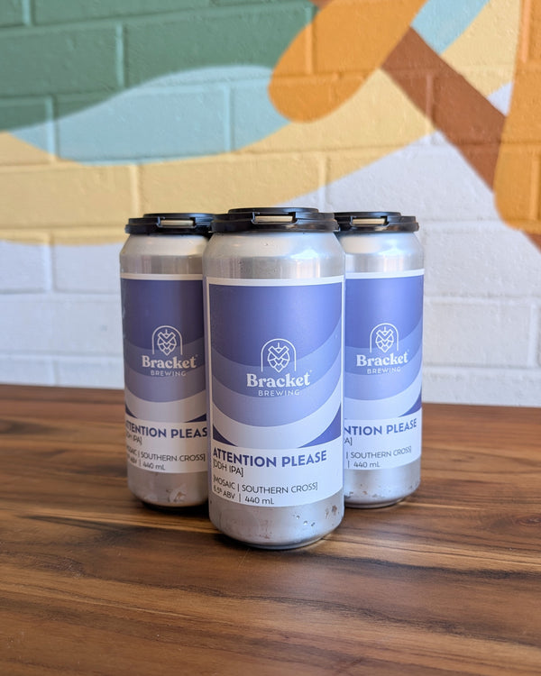 Attention Please |  DDH IPA