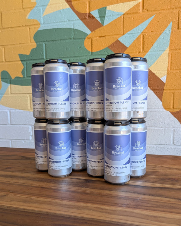 Attention Please |  DDH IPA