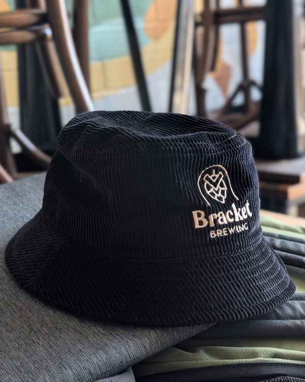 Cord Bracket Bucket Hat