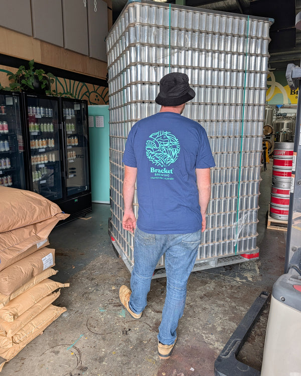 Cobalt Bracket T-Shirt