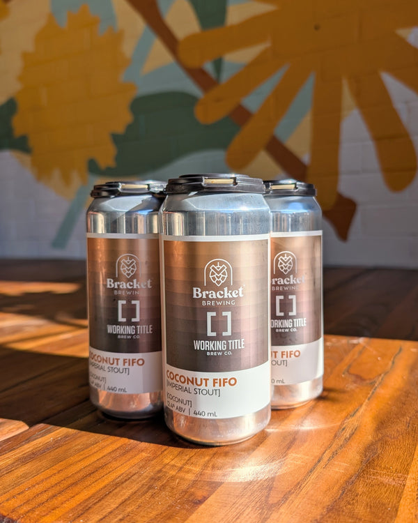 Coconut FIFO |  Imperial Stout