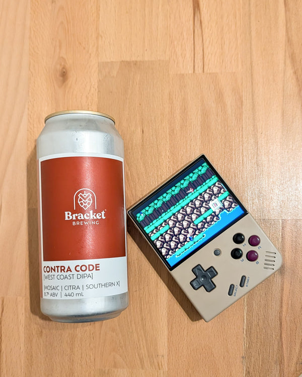 Contra Code | West Coast DIPA | 5th Bday Release