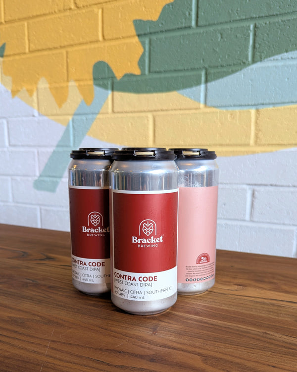 Contra Code | West Coast DIPA | 5th Bday Release