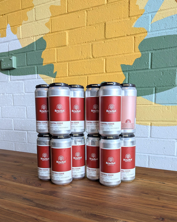 Contra Code | West Coast DIPA | 5th Bday Release