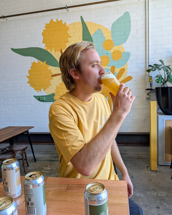 Bracket Summer Yellow T-Shirt