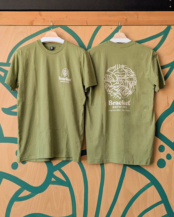 Bracket Hop Green T-Shirt