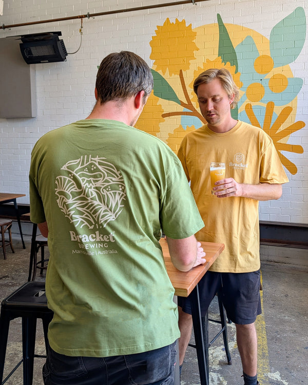 Bracket Hop Green T-Shirt