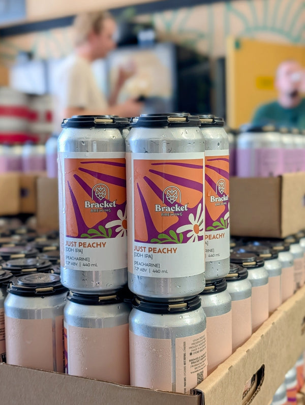 Just Peachy |  DDH IPA
