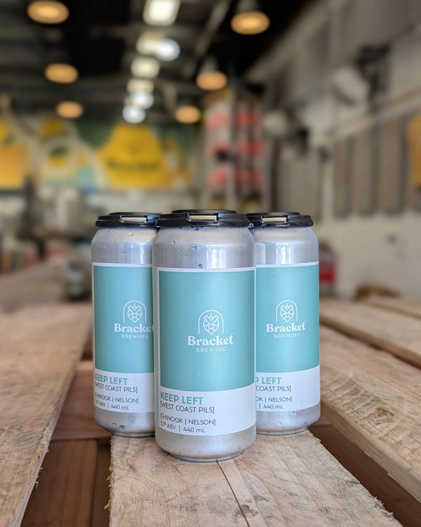 Keep Left |  West Coast Pils