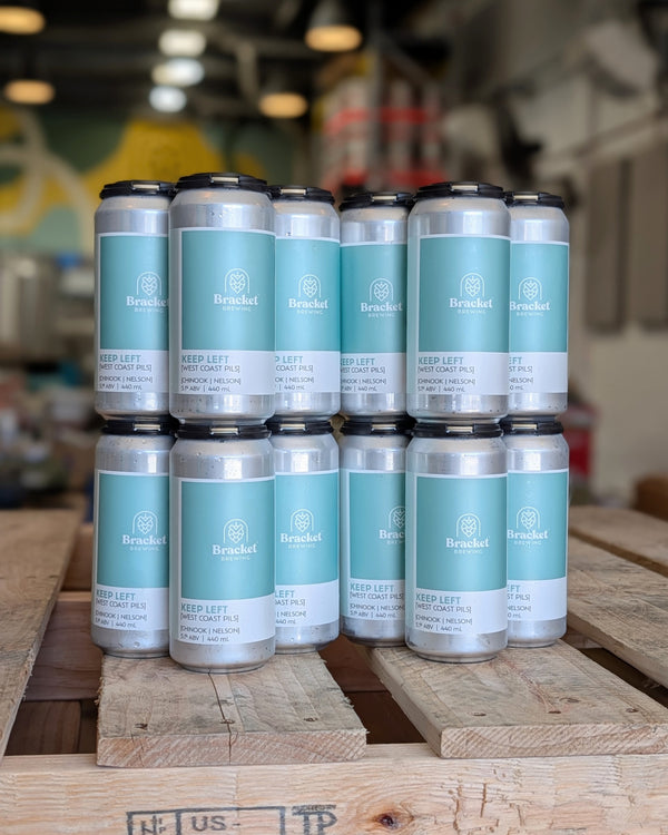 Keep Left |  West Coast Pils