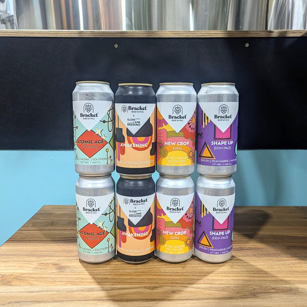 August Release | Mixed 8 Pack