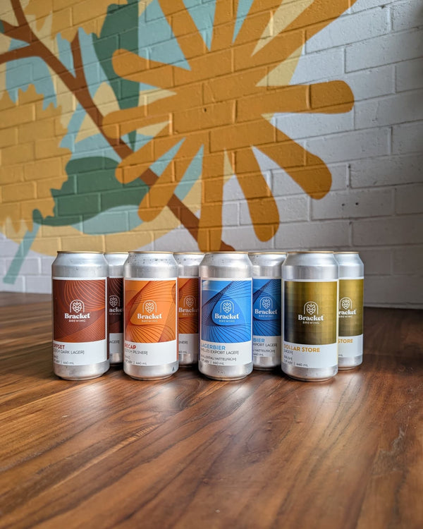 Lager Release | Mixed 8 Pack