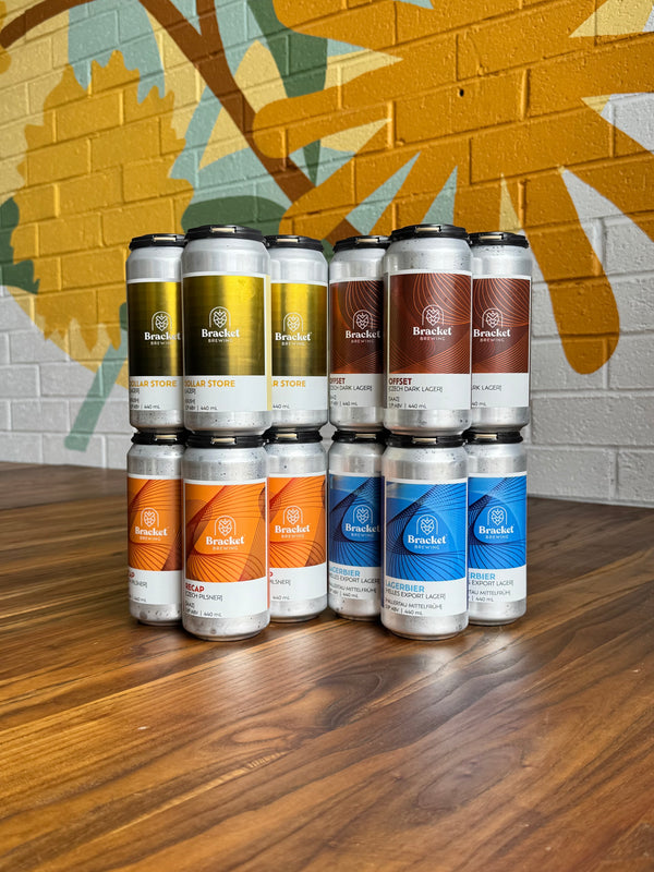 Lager Release | Mixed Case