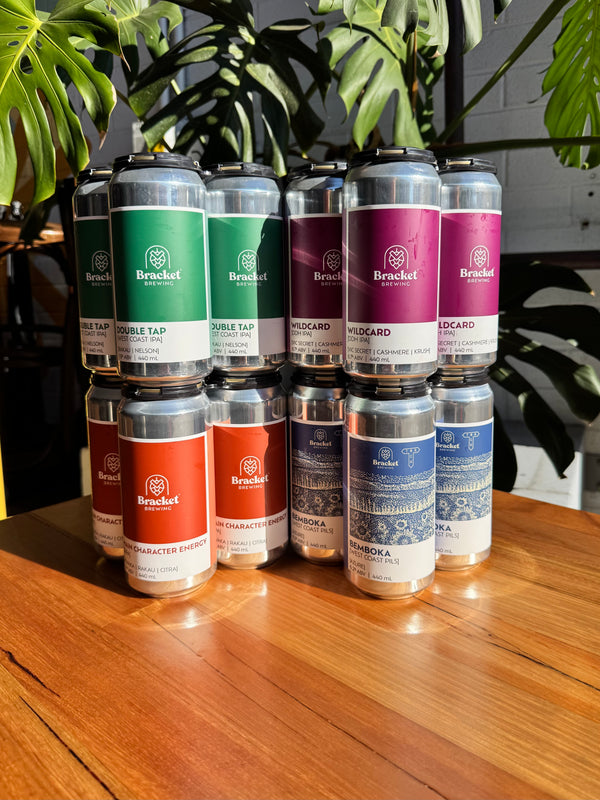August Release | Mixed Case
