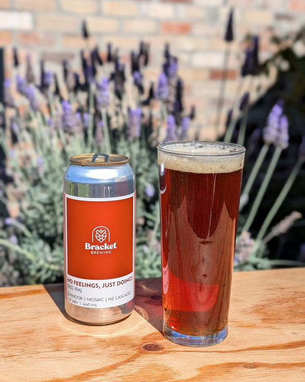 No Feelings, Just Doings |  RED IPA