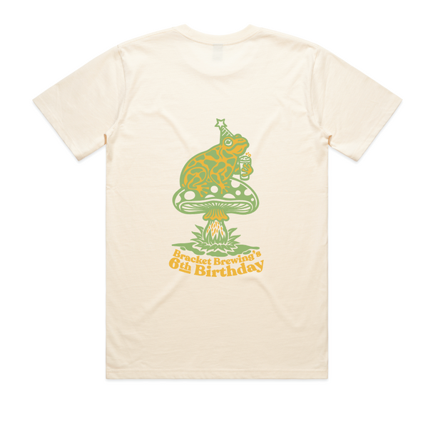 Bracket 6th Birthday T-Shirt
