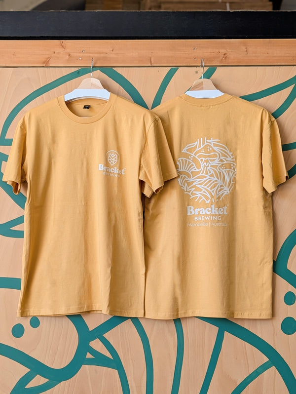 Bracket Summer Yellow T-Shirt