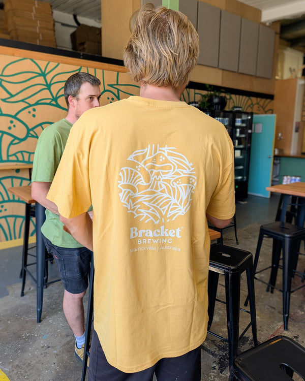Bracket Summer Yellow T-Shirt