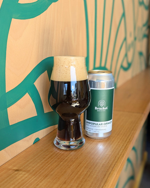Unpopular Opinion | DDH American Stout | 5th Bday Release