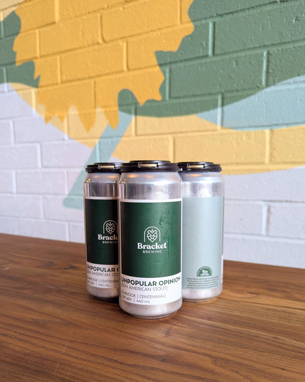 Unpopular Opinion | DDH American Stout | 5th Bday Release