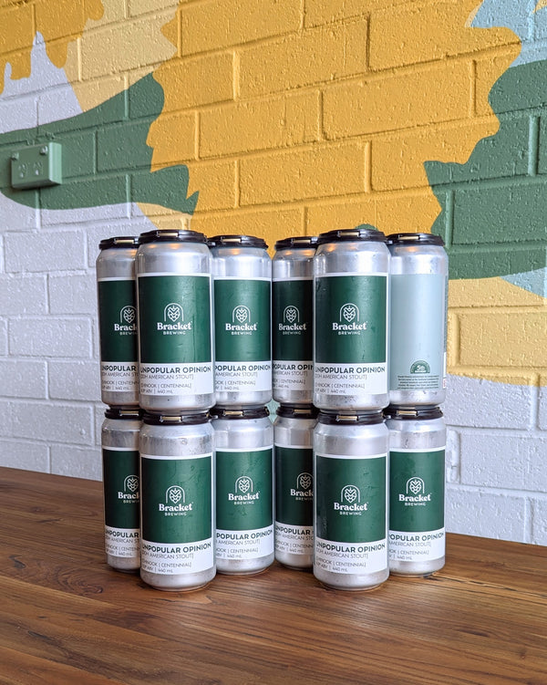 Unpopular Opinion | DDH American Stout | 5th Bday Release