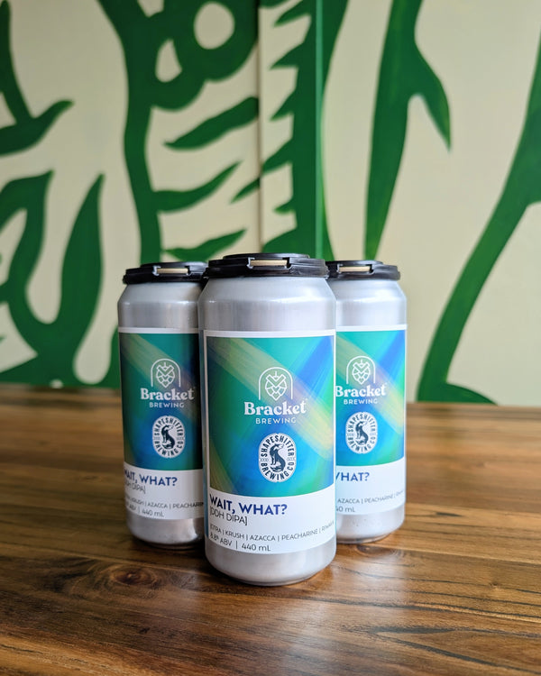 Wait, What? | DDH DIPA | 6th Birthday Release
