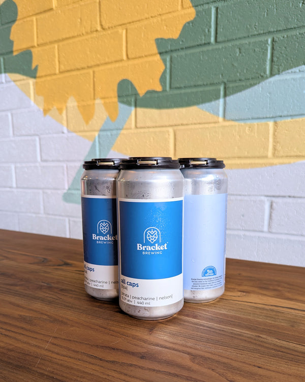 all caps | tipa | 5th bday release