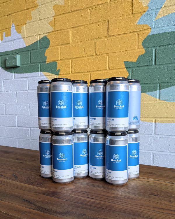 all caps | tipa | 5th bday release