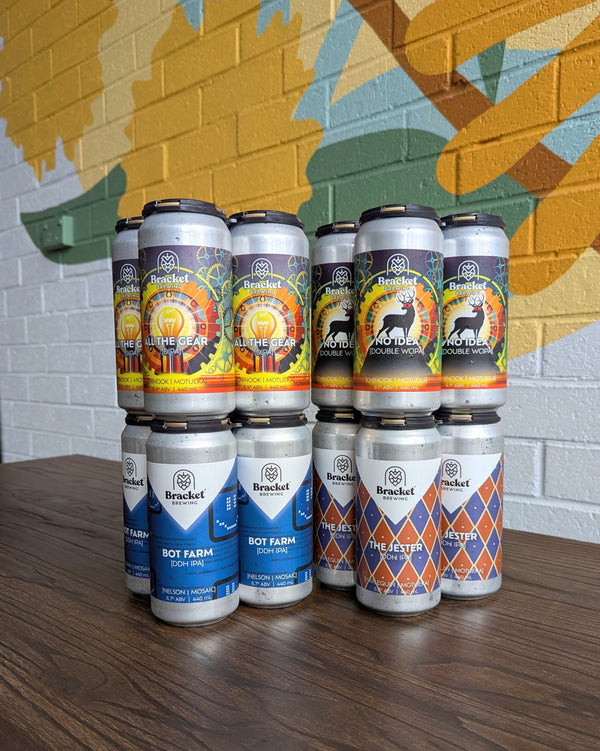 May Release | Mixed Case